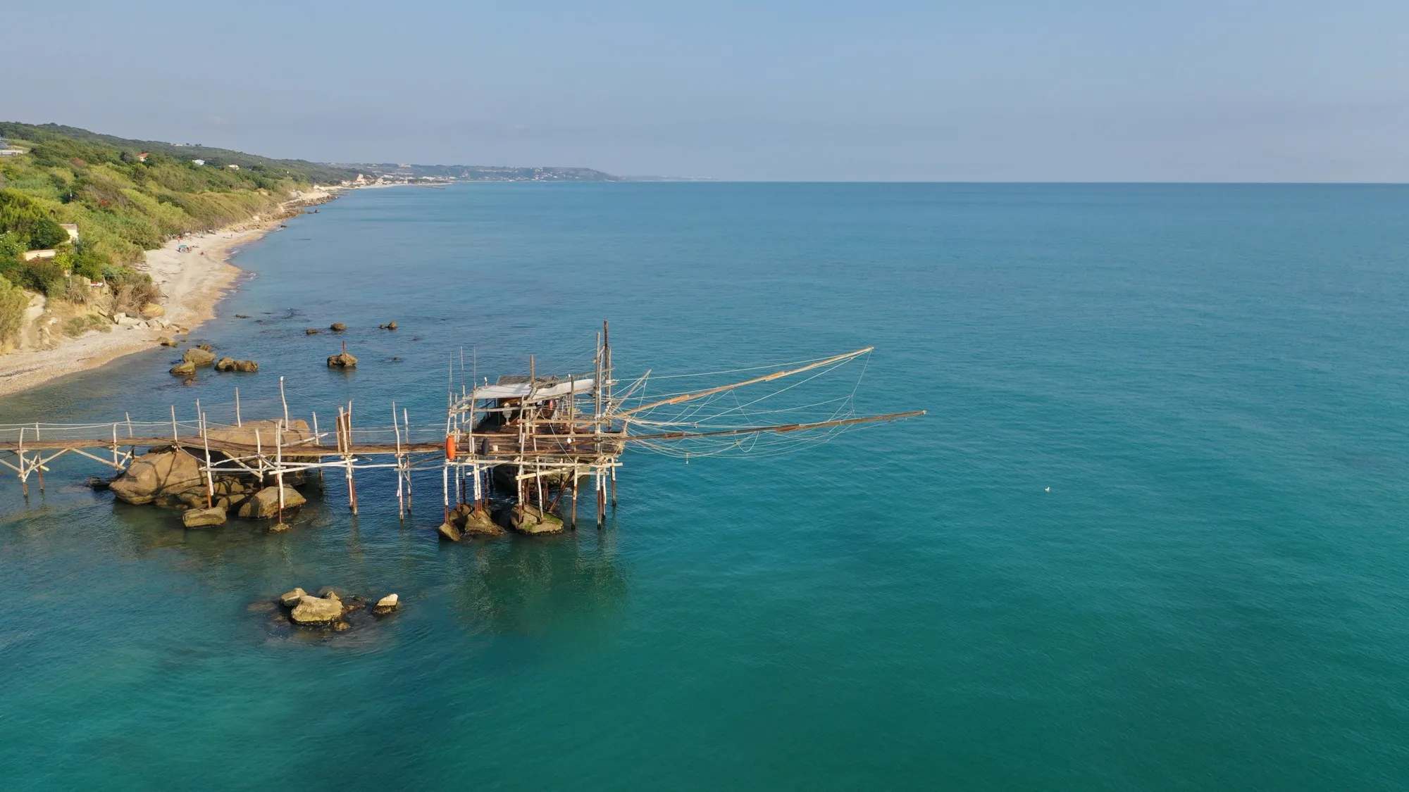 Un trabocco sulla Costa dei Trabocchi