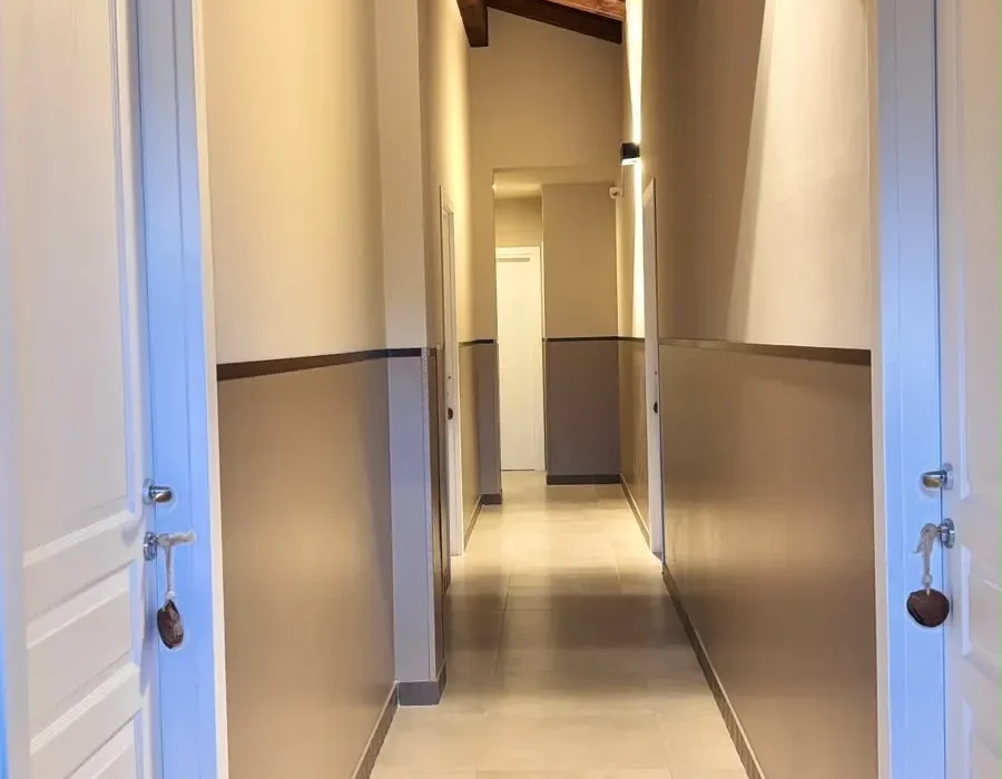 Foto della zona pranzo e della terrazza (6)